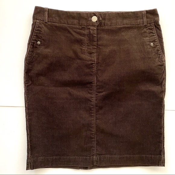 J. Crew Dresses & Skirts - J. Crew corduroy pencil skirt
